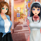 Hana and Erika in a feisty first encounter